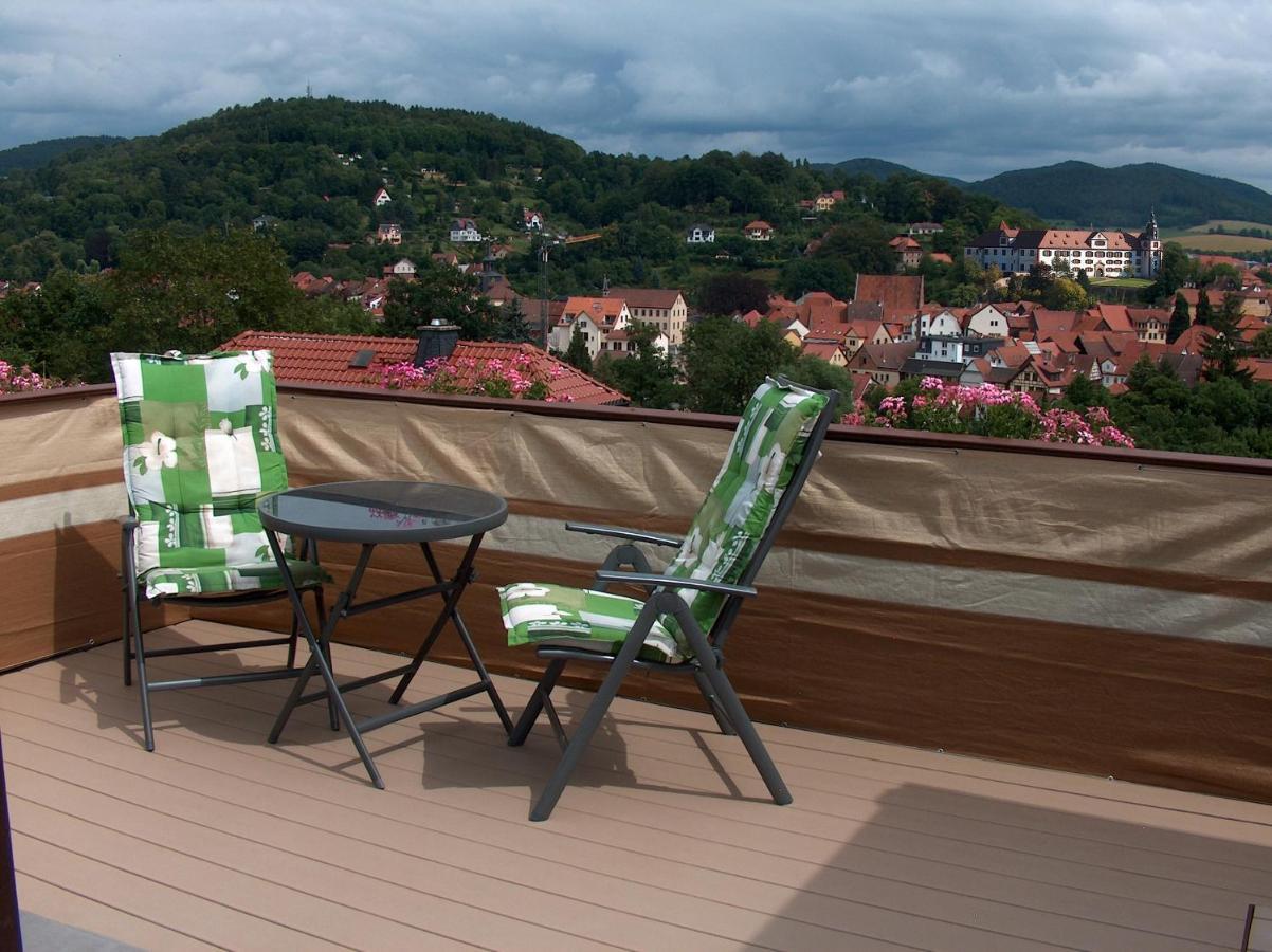 Ferienwohnung Trollmann Schmalkalden Exteriér fotografie