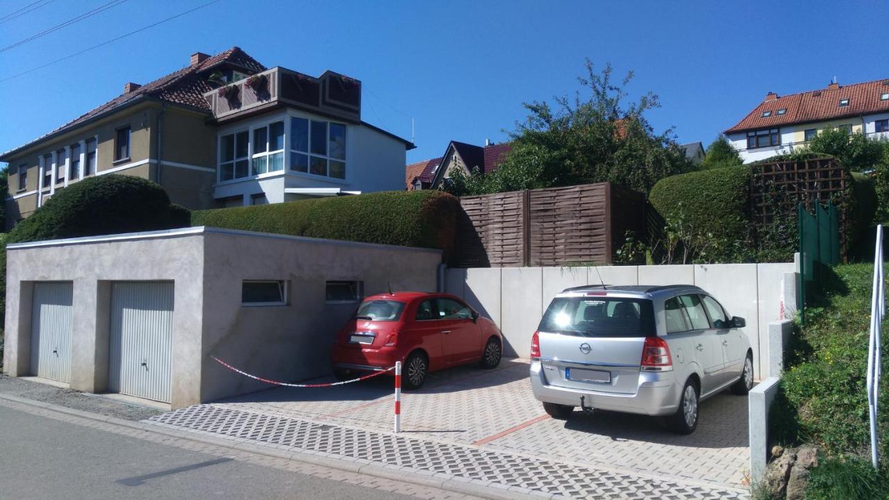 Ferienwohnung Trollmann Schmalkalden Exteriér fotografie
