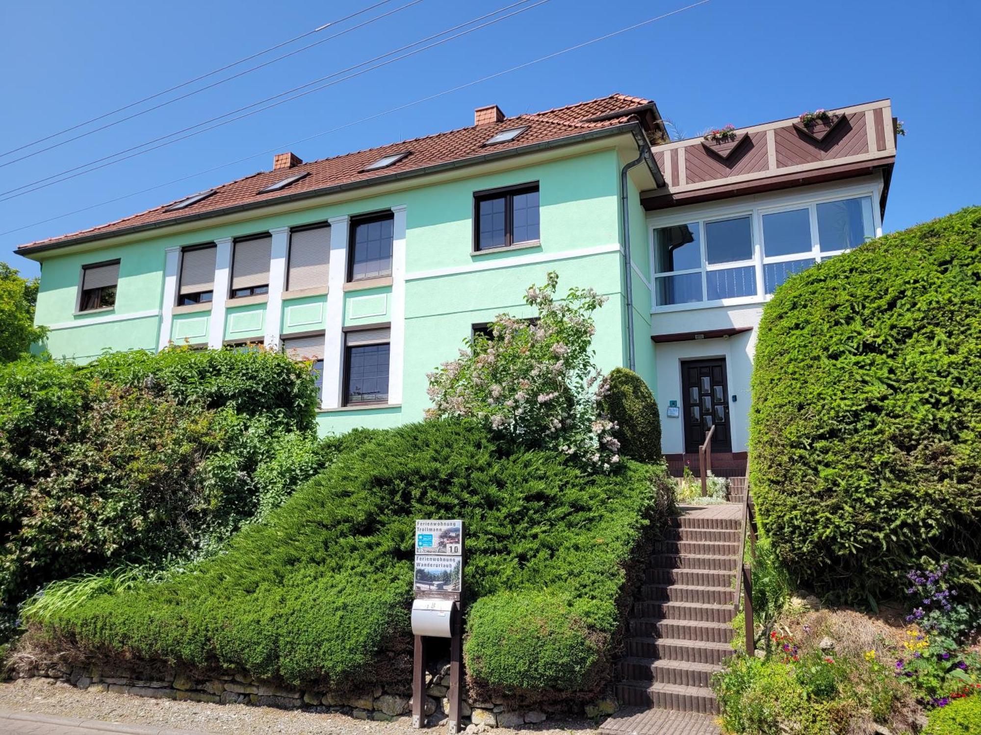 Ferienwohnung Trollmann Schmalkalden Exteriér fotografie