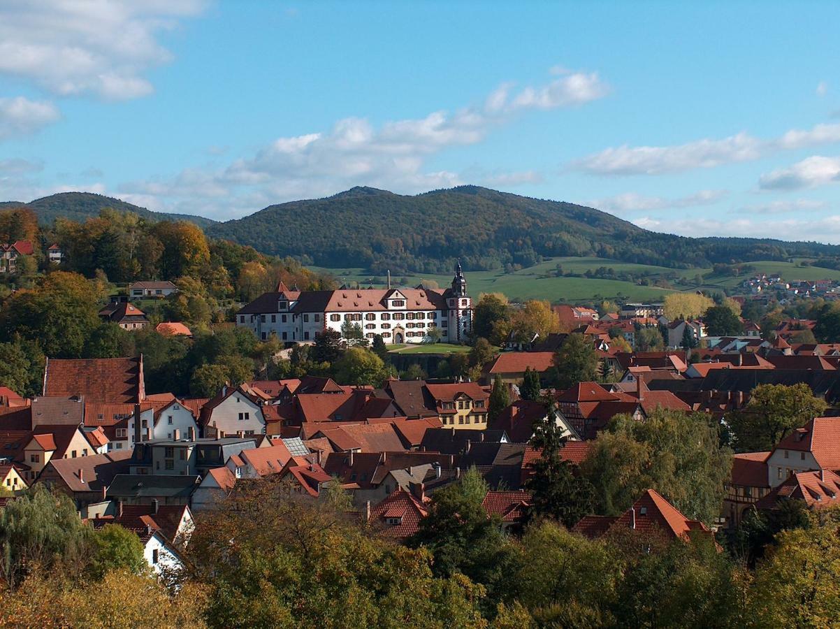 Ferienwohnung Trollmann Schmalkalden Exteriér fotografie
