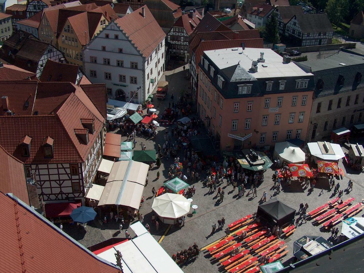 Ferienwohnung Trollmann Schmalkalden Exteriér fotografie