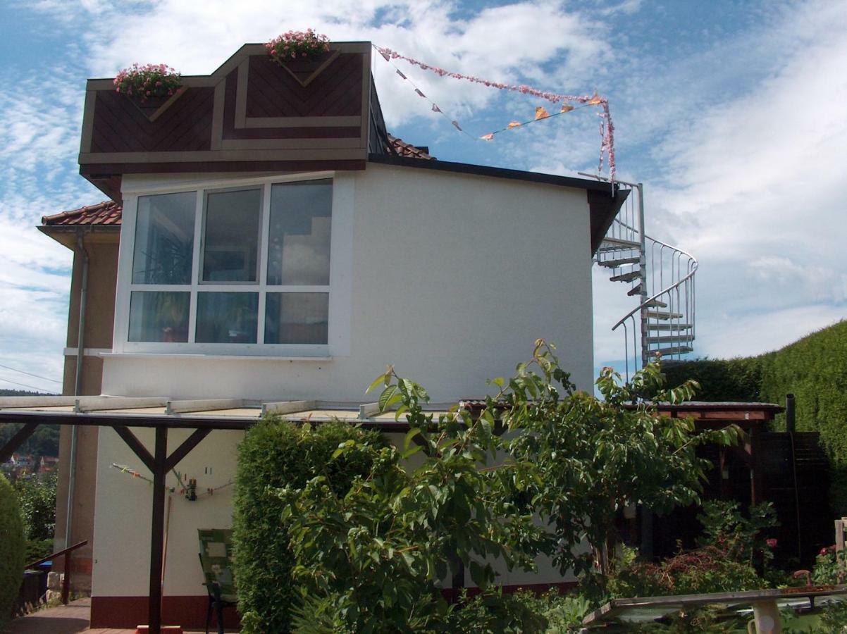 Ferienwohnung Trollmann Schmalkalden Exteriér fotografie