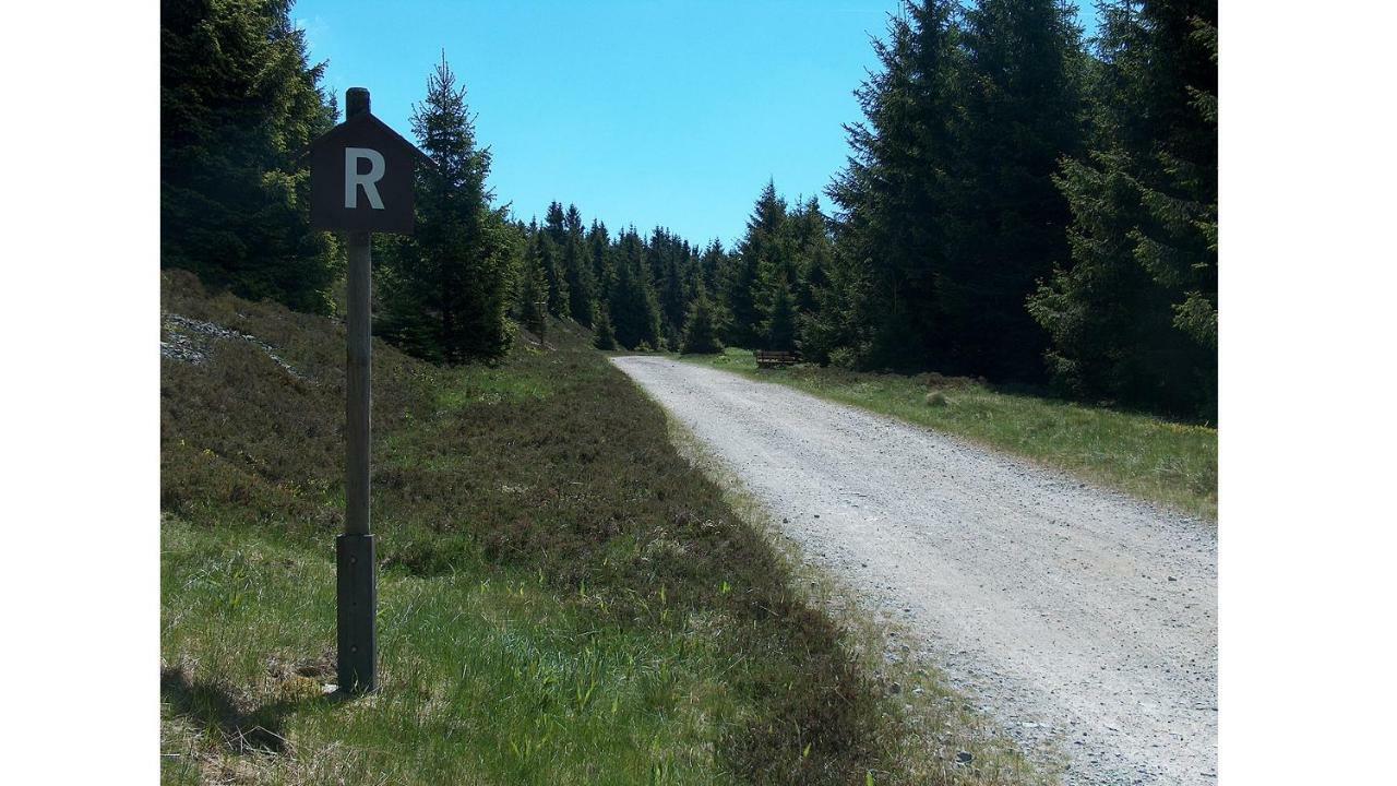 Ferienwohnung Trollmann Schmalkalden Exteriér fotografie