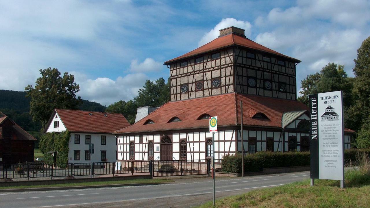 Ferienwohnung Trollmann Schmalkalden Exteriér fotografie