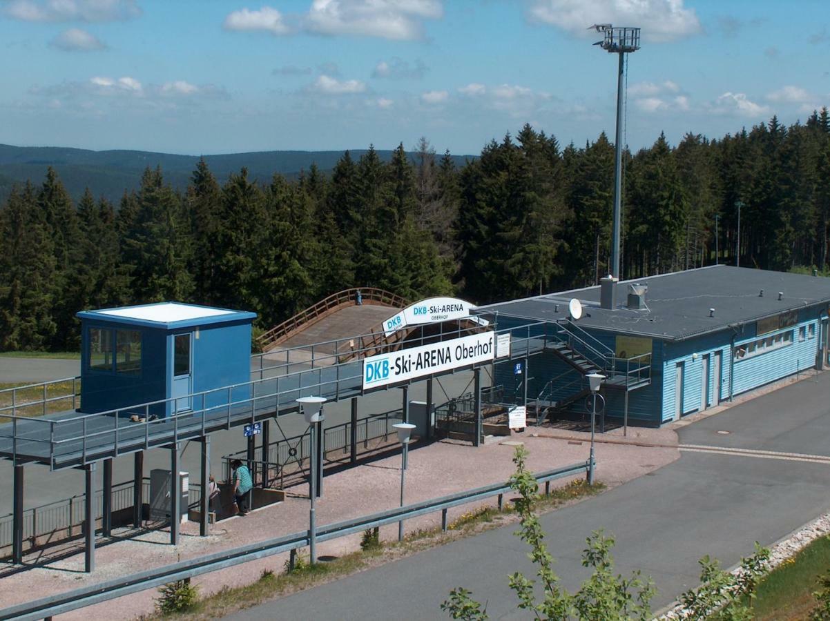 Ferienwohnung Trollmann Schmalkalden Exteriér fotografie