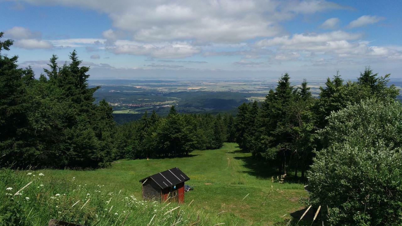 Ferienwohnung Trollmann Schmalkalden Exteriér fotografie