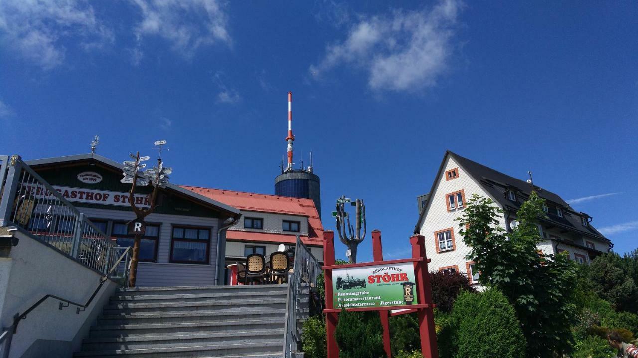 Ferienwohnung Trollmann Schmalkalden Exteriér fotografie