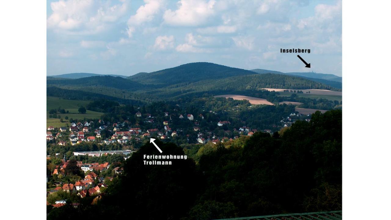 Ferienwohnung Trollmann Schmalkalden Exteriér fotografie