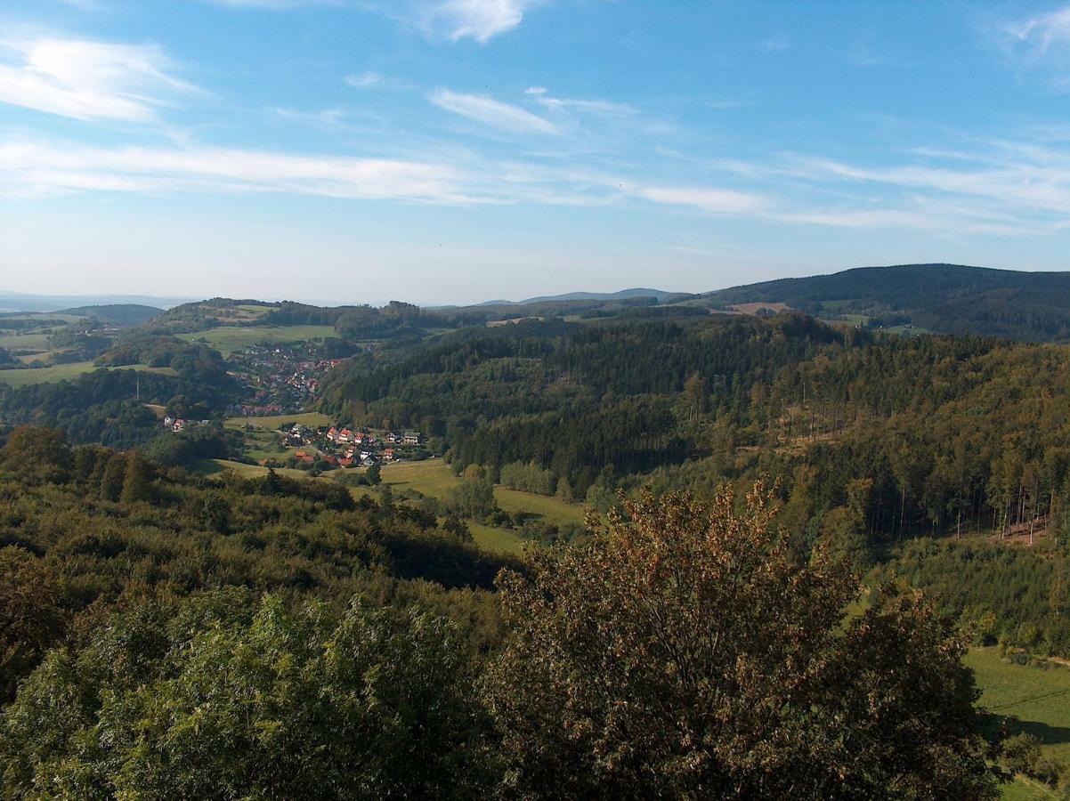 Ferienwohnung Trollmann Schmalkalden Exteriér fotografie