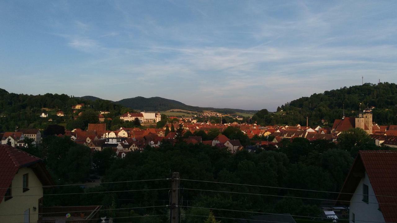 Ferienwohnung Trollmann Schmalkalden Exteriér fotografie