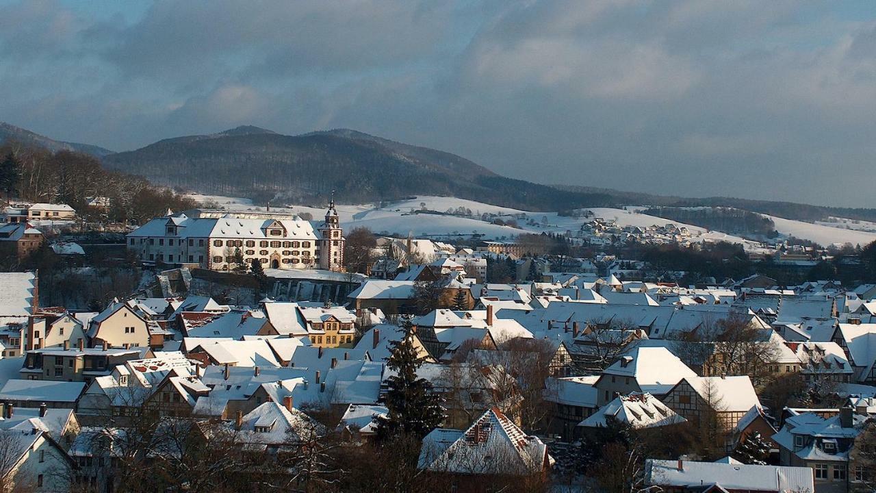 Ferienwohnung Trollmann Schmalkalden Exteriér fotografie