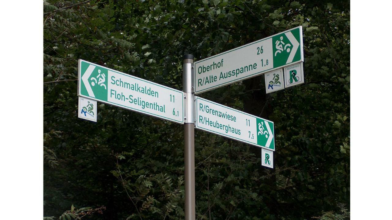Ferienwohnung Trollmann Schmalkalden Exteriér fotografie