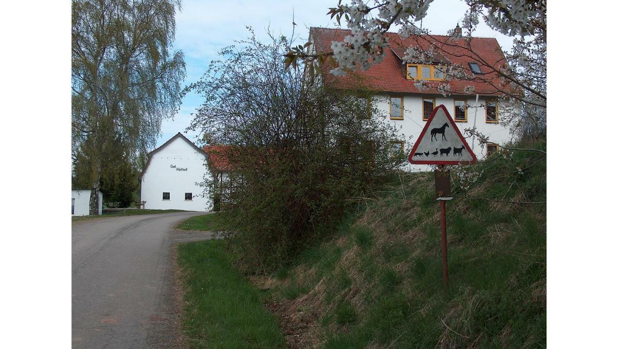Ferienwohnung Trollmann Schmalkalden Exteriér fotografie