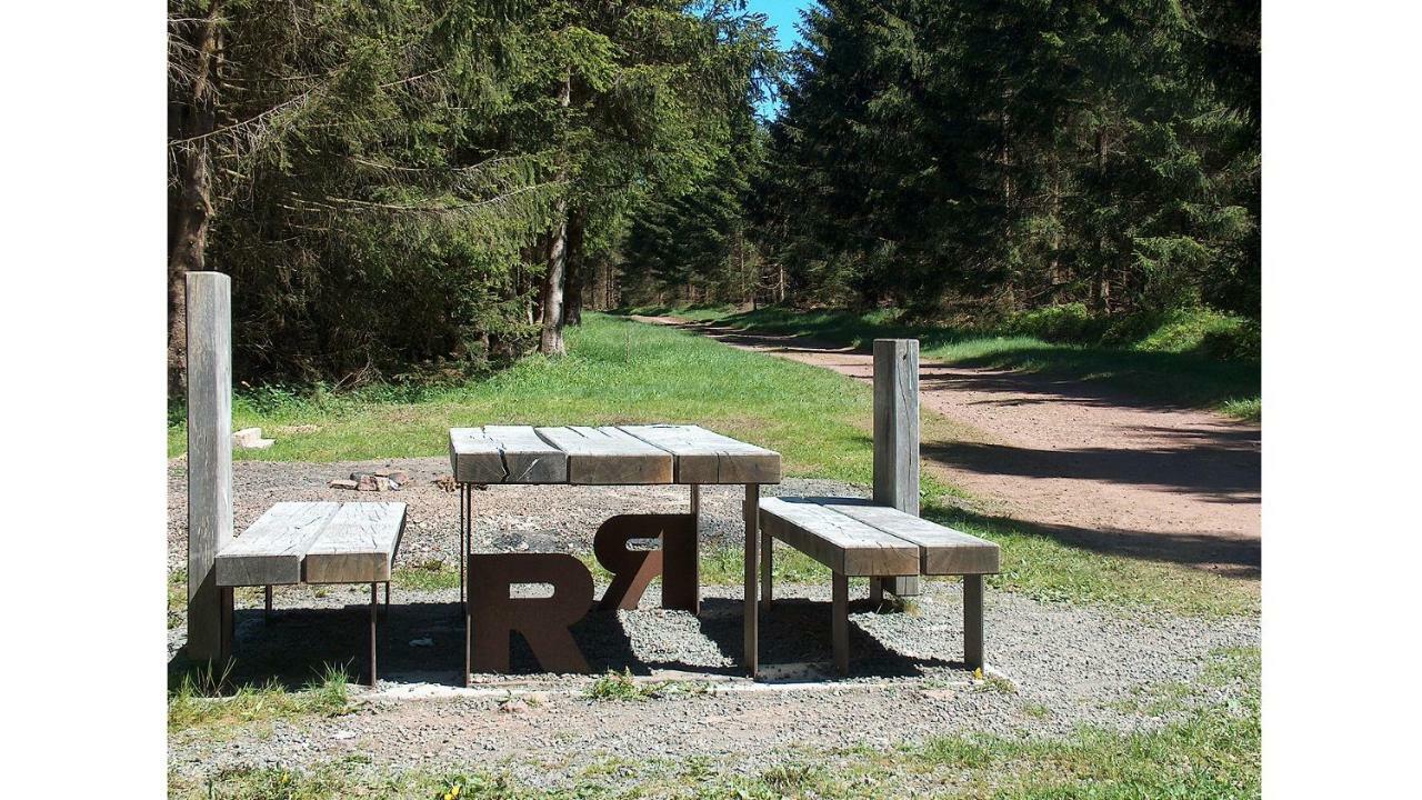 Ferienwohnung Trollmann Schmalkalden Exteriér fotografie